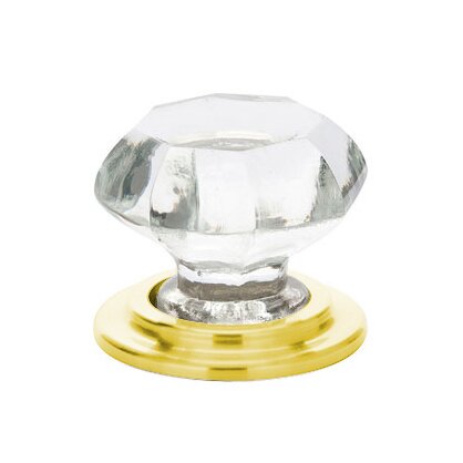 Emtek - Glass Collection - Old Town Wardrobe Glass Cabinet Knob