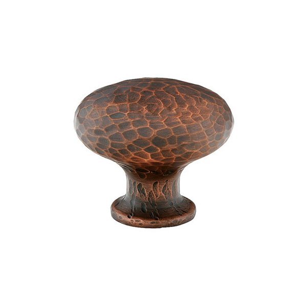 Emtek - Arts & Crafts Collection - Round Dimpled Cabinet Knob