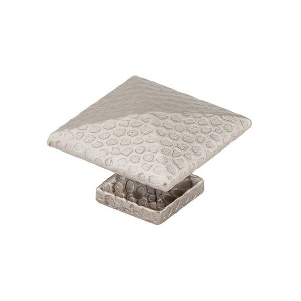 Emtek - Arts & Crafts Collection - Square Dimpled Cabinet Knob