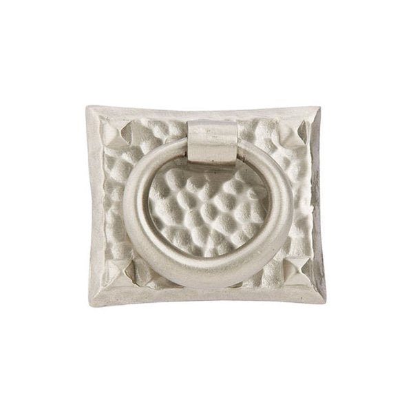 Emtek - Arts & Crafts Collection - Hammered Ring Pull