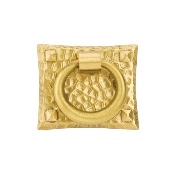 Emtek - Arts & Crafts Collection - Hammered Ring Pull
