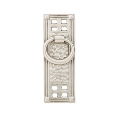 Emtek - Arts & Crafts Collection - Hammered Vertical Ring Pull