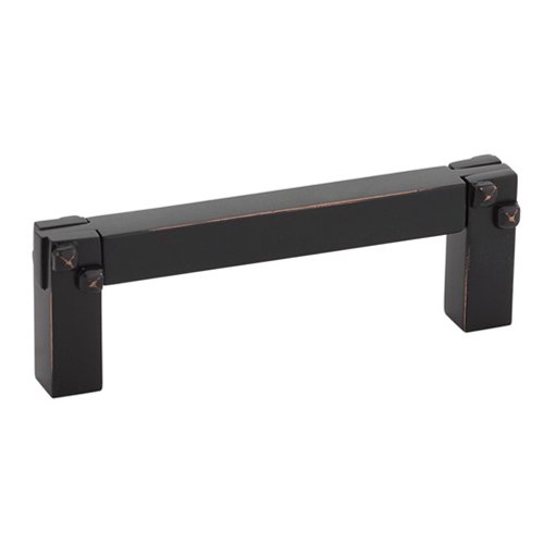 Emtek - Arts & Crafts Collection - Mortise & Tenon Cabinet Pull