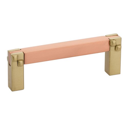 Emtek - Arts & Crafts Collection - Mortise & Tenon Cabinet Pull