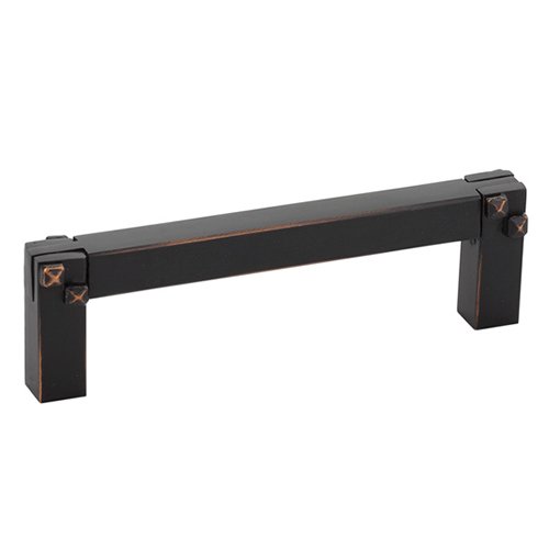 Emtek - Arts & Crafts Collection - Mortise & Tenon Cabinet Pull