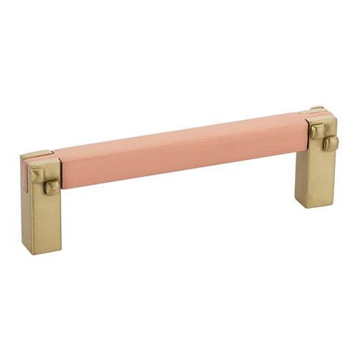 Emtek - Arts & Crafts Collection - Mortise & Tenon Cabinet Pull