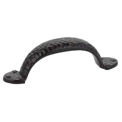 Emtek - Arts & Crafts Collection - Hammered Cabinet Pull