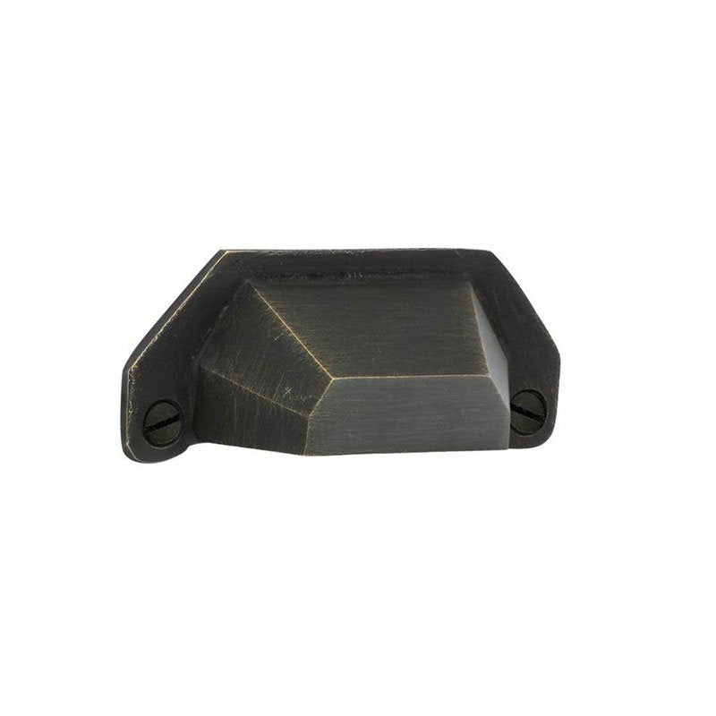 Emtek - Sandcast Bronze Collection - Sandcast Bronze Bin Pull