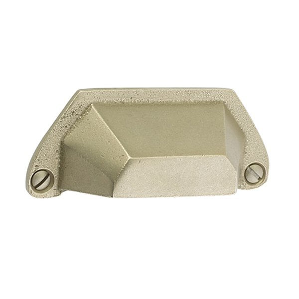 Emtek - Sandcast Bronze Collection - Sandcast Bronze Bin Pull