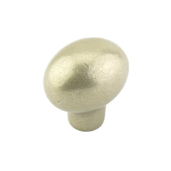 Emtek - Sandcast Bronze Collection - Sandcast Bronze Egg Cabinet Knob