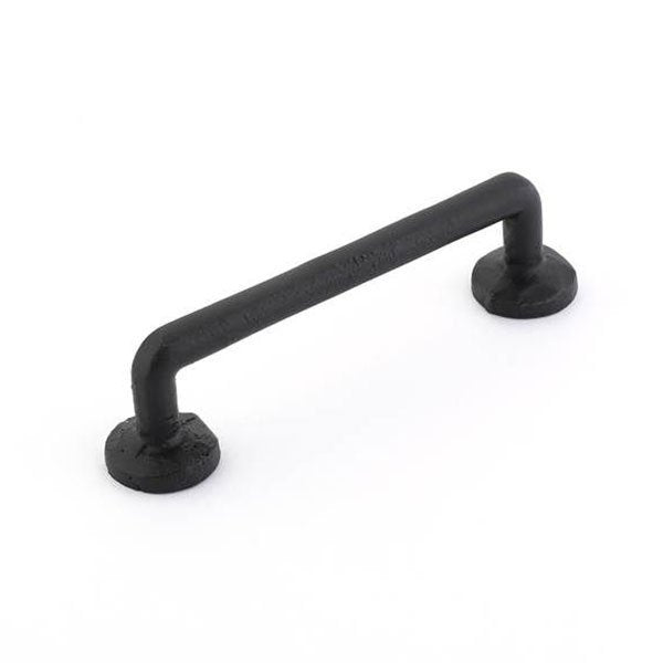Emtek - Sandcast Bronze Collection - Sandcast Bronze Rod Cabinet Pull