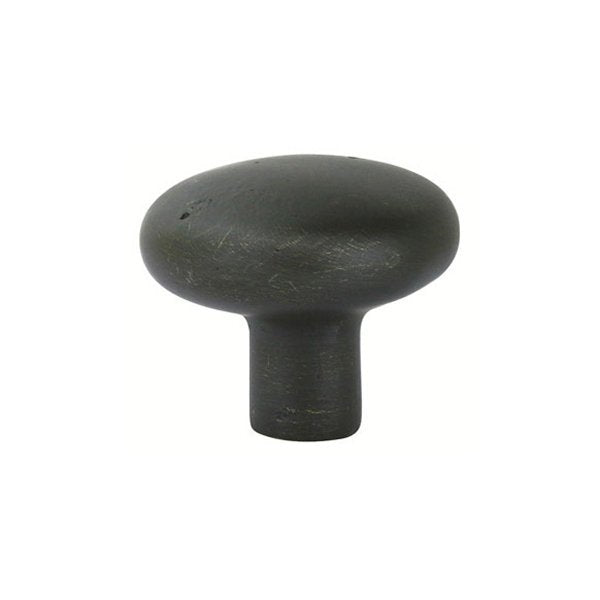 Emtek - Sandcast Bronze Collection - Sandcast Bronze Round Cabinet Knob