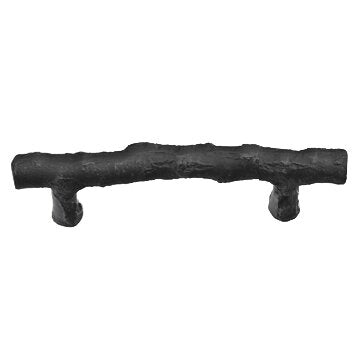 Emtek - Sandcast Bronze Collection - Sandcast Bronze Twig Cabinet Pull