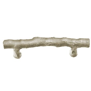 Emtek - Sandcast Bronze Collection - Sandcast Bronze Twig Cabinet Pull