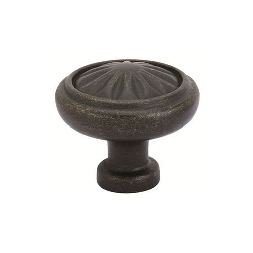 Emtek - Tuscany Bronze Collection - Tuscany Bronze Round Cabinet Knob