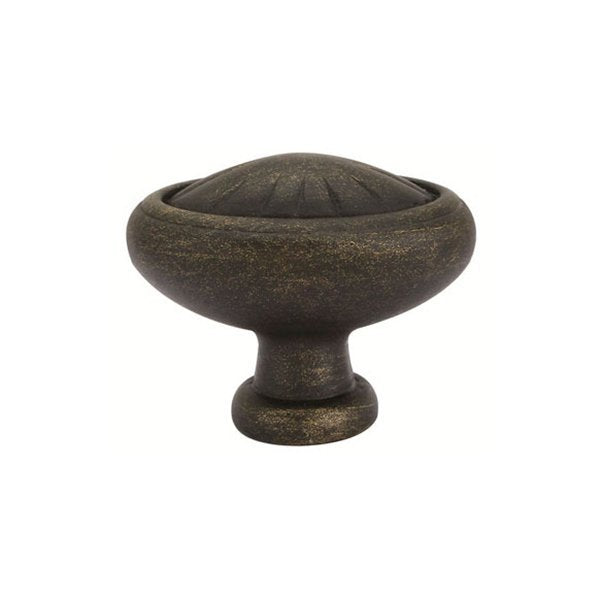 Emtek - Tuscany Bronze Collection - Tuscany Bronze Egg Cabinet Knob