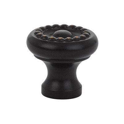 Emtek - Traditional Collection - Rope Cabinet Knob