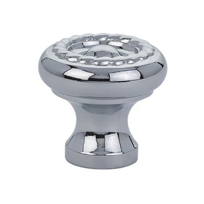 Emtek - Traditional Collection - Rope Cabinet Knob