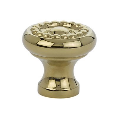 Emtek - Traditional Collection - Rope Cabinet Knob