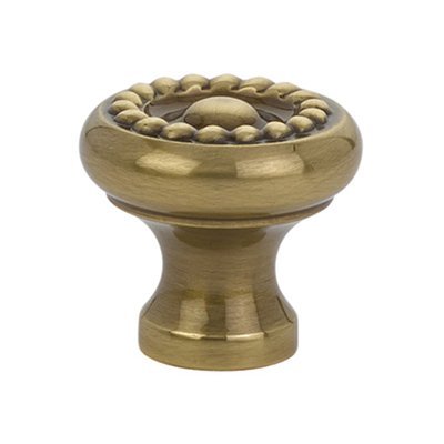Emtek - Traditional Collection - Rope Cabinet Knob