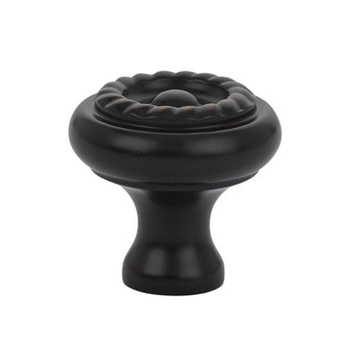 Emtek - Traditional Collection - Rope Cabinet Knob