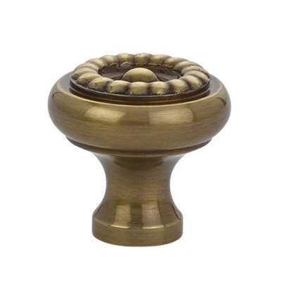 Emtek - Traditional Collection - Rope Cabinet Knob
