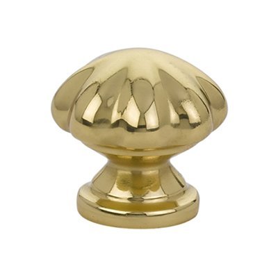 Emtek - Traditional Collection - Melon Cabinet Knob