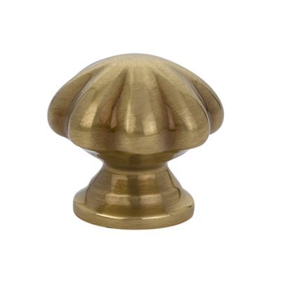 Emtek - Traditional Collection - Melon Cabinet Knob