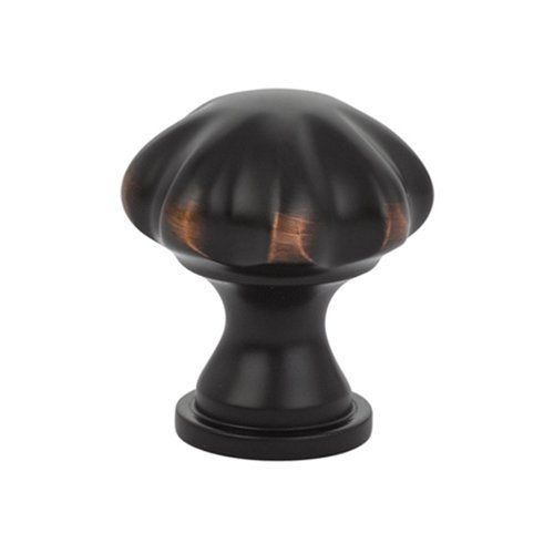 Emtek - Traditional Collection - Melon Cabinet Knob