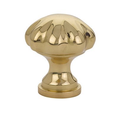 Emtek - Traditional Collection - Melon Cabinet Knob