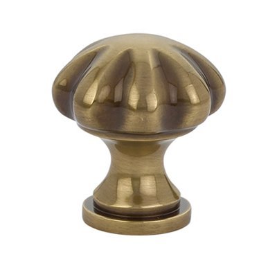 Emtek - Traditional Collection - Melon Cabinet Knob