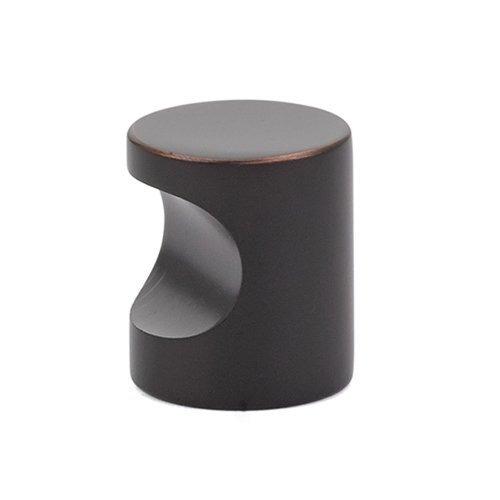 Emtek - Contemporary Collection - Finger Pull Cabinet Knob