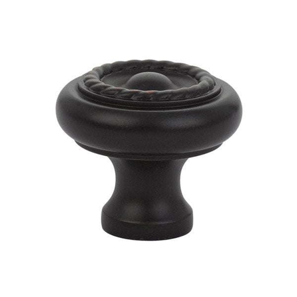 Emtek - Traditional Collection - Rope Cabinet Knob