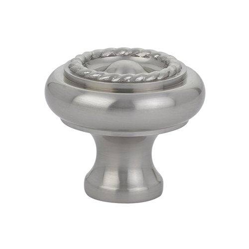 Emtek - Traditional Collection - Rope Cabinet Knob