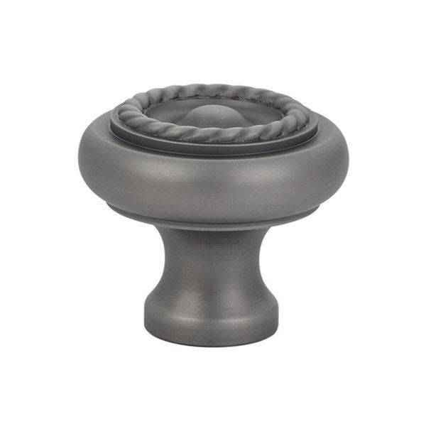 Emtek - Traditional Collection - Rope Cabinet Knob
