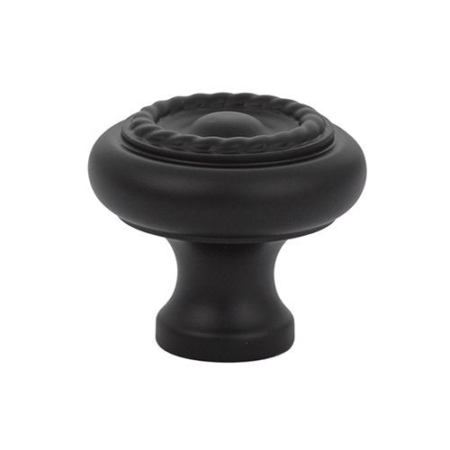 Emtek - Traditional Collection - Rope Cabinet Knob
