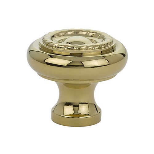 Emtek - Traditional Collection - Rope Cabinet Knob