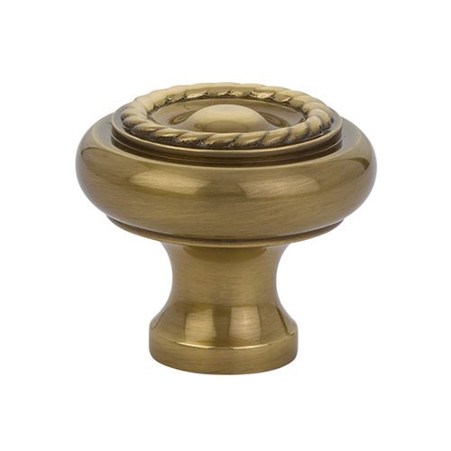 Emtek - Traditional Collection - Rope Cabinet Knob