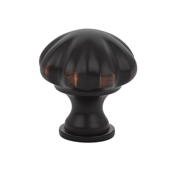 Emtek - Traditional Collection - Melon Cabinet Knob