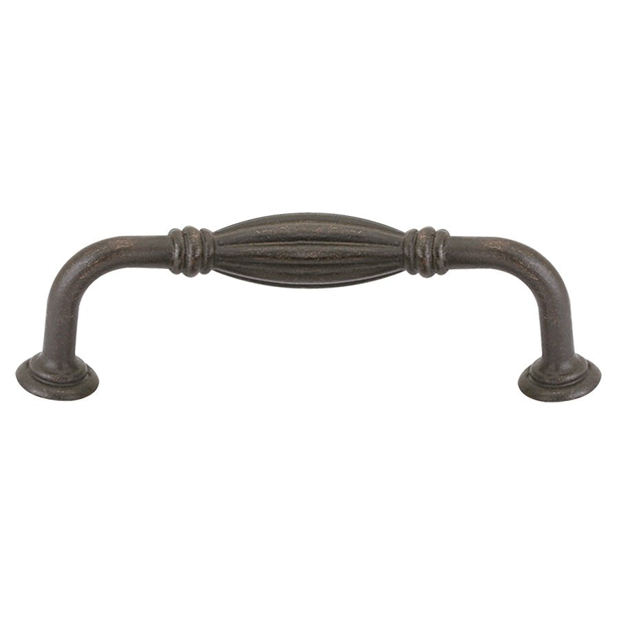 Emtek - Tuscany Bronze Collection - Tuscany Bronze Fluted Cabinet Pull