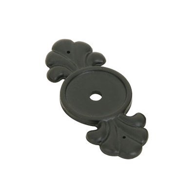 Emtek - Tuscany Bronze Collection - Backplate For Cabinet Knob
