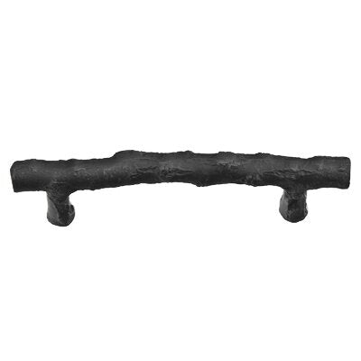 Emtek - Sandcast Bronze Collection - Sandcast Bronze Twig Cabinet Pull
