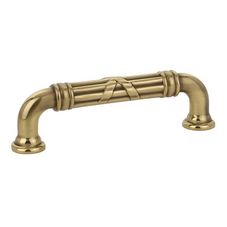 Emtek - Ribbon & Reed Collection - Ribbon & Reed Estate Cabinet Pull