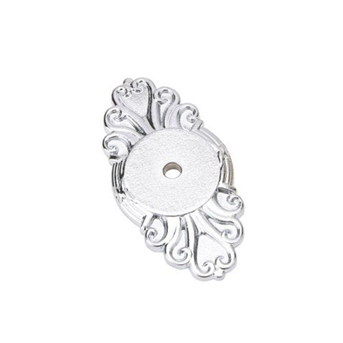 Emtek - Ribbon & Reed Collection - Backplate For Cabinet Knob