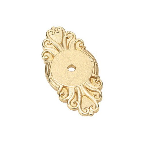 Emtek - Ribbon & Reed Collection - Backplate For Cabinet Knob