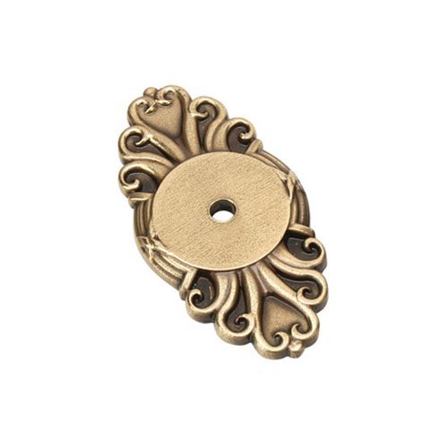 Emtek - Ribbon & Reed Collection - Backplate For Cabinet Knob