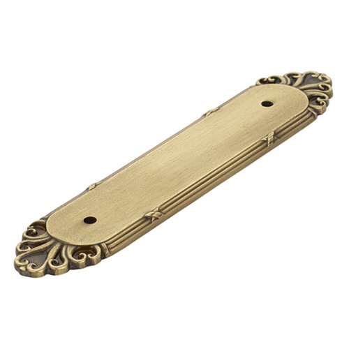 Emtek - Ribbon & Reed Collection - Backplate For Cabinet Pull