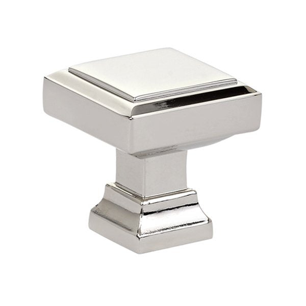 Emtek - Geometric Collection - Geometric Square Cabinet Knob