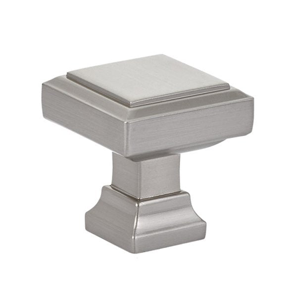Emtek - Geometric Collection - Geometric Square Cabinet Knob
