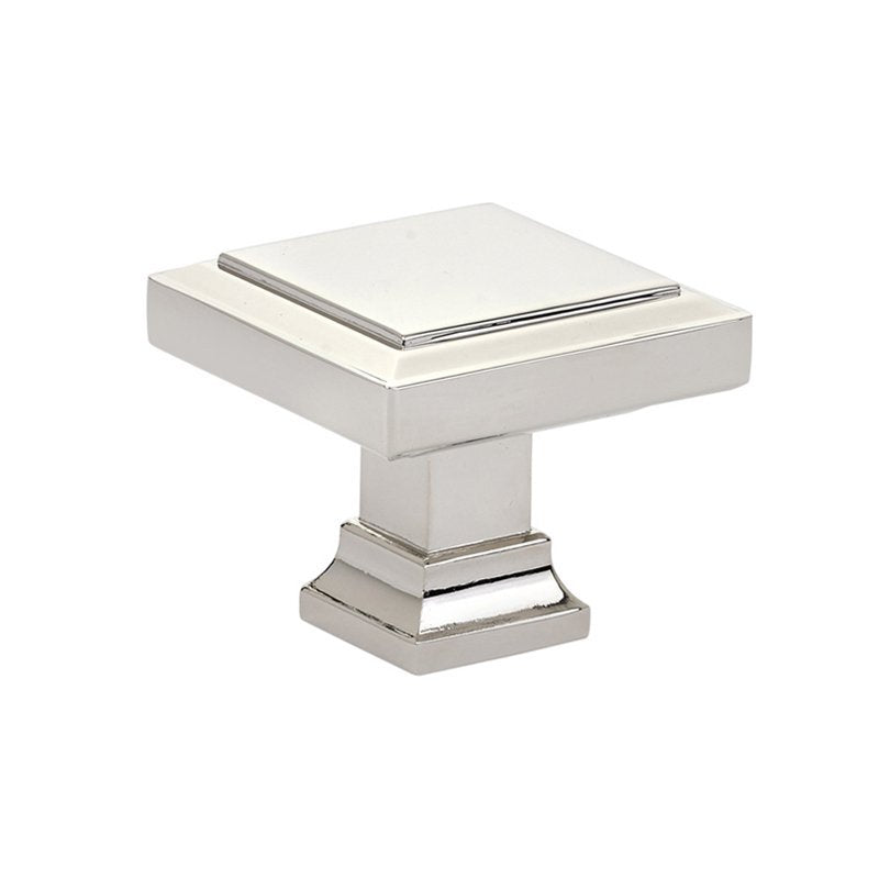 Emtek - Geometric Collection - Geometric Square Cabinet Knob